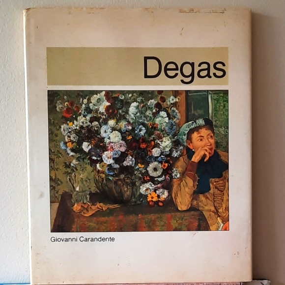 Other - Degas, Art book